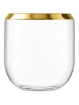 image of Lsa International Space Lantern/Vase ; 19.5 Cm