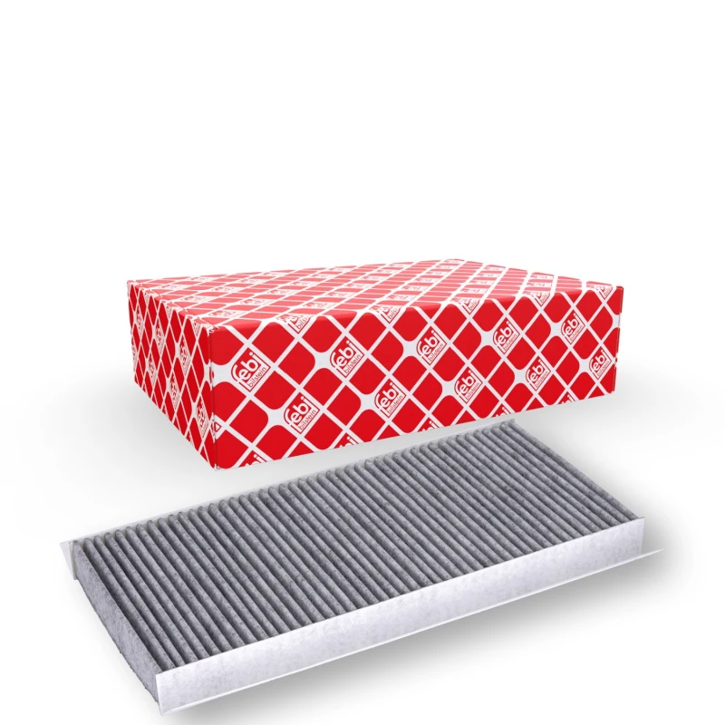 Image of FEBI BILSTEIN 17553 Pollen filter Activated Carbon Filter Filter,interior air (424)