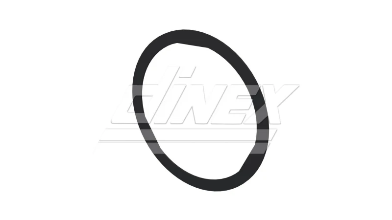 Image of DINEX Gasket Set, exhaust system DINEX 2AL005