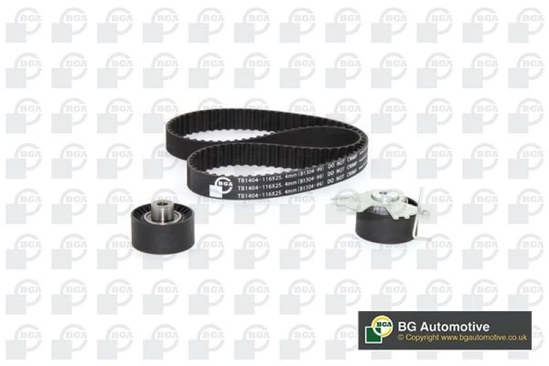 Image of BGA Timing belt kit BGA TB1404K