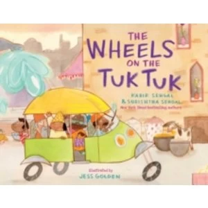 Image of The Wheels on the Tuk Tuk