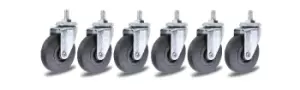 image of Beta Tools 3002/RLS 6 Spare Wheels for Creeper 3002 030020501