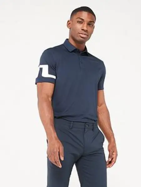Image of J Lindeberg Heath Regular Fit Golf Polo - Size XL