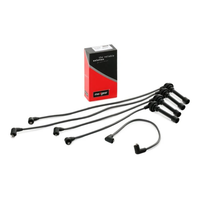 Image of MAXGEAR 53-0127 Ignition Lead Set Number of circuits: 4 Ignition Cable Kit (685)