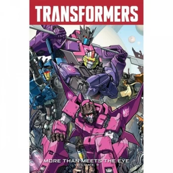 Image of Transformers More Than Meets The Eye: Volume 9