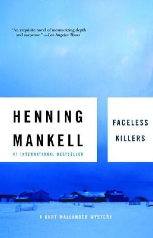 Image of Faceless Killers by Henning Mankell Book