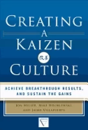 Image of creating a kaizen culture align the organization achieve breakthrough resul