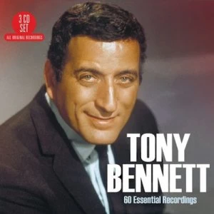 Image of 60 Essential Recordings by Tony Bennett CD Album