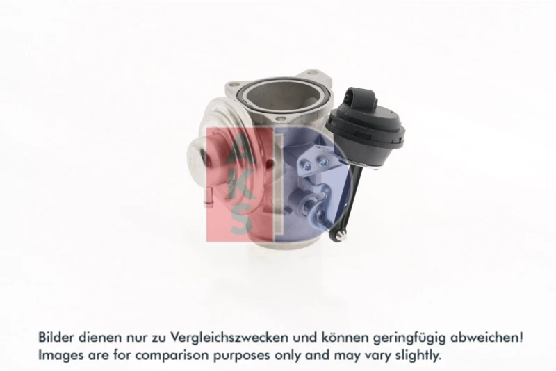 Image of AKS DASIS 045143N EGR valve Diaphragm Valve, pneumatic, with gaskets/seals EGR Valve (1145)
