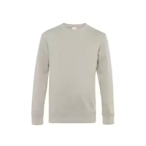 Image of B&C Mens King Crew Neck Sweater (2XL) (Grey Fog)