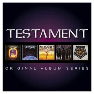 image of Original Album Series by Testament CD Album