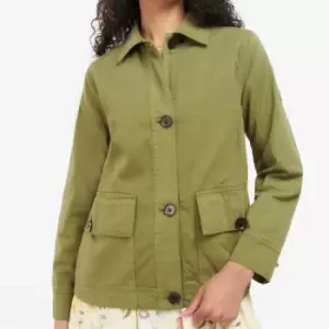 Image of Barbour Womens Barbour Zale Casual Jacket - Olive Tree - UK 10