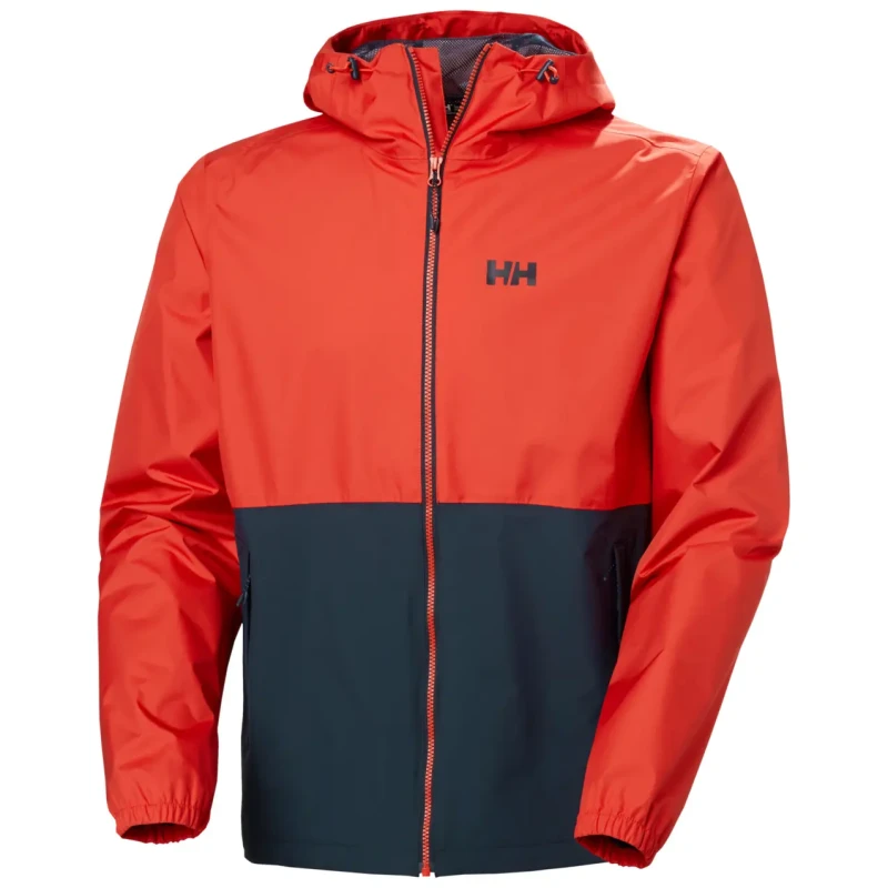 Image of Waterproof jacket Helly Hansen Hilo Rouge Male 2XL