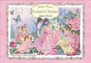 Image of Shirley Barbers Enchanted Fairyland Jigsaw Book Hardback