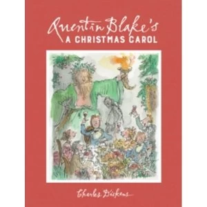 Image of Quentin Blake's A Christmas Carol : 2017 Edition
