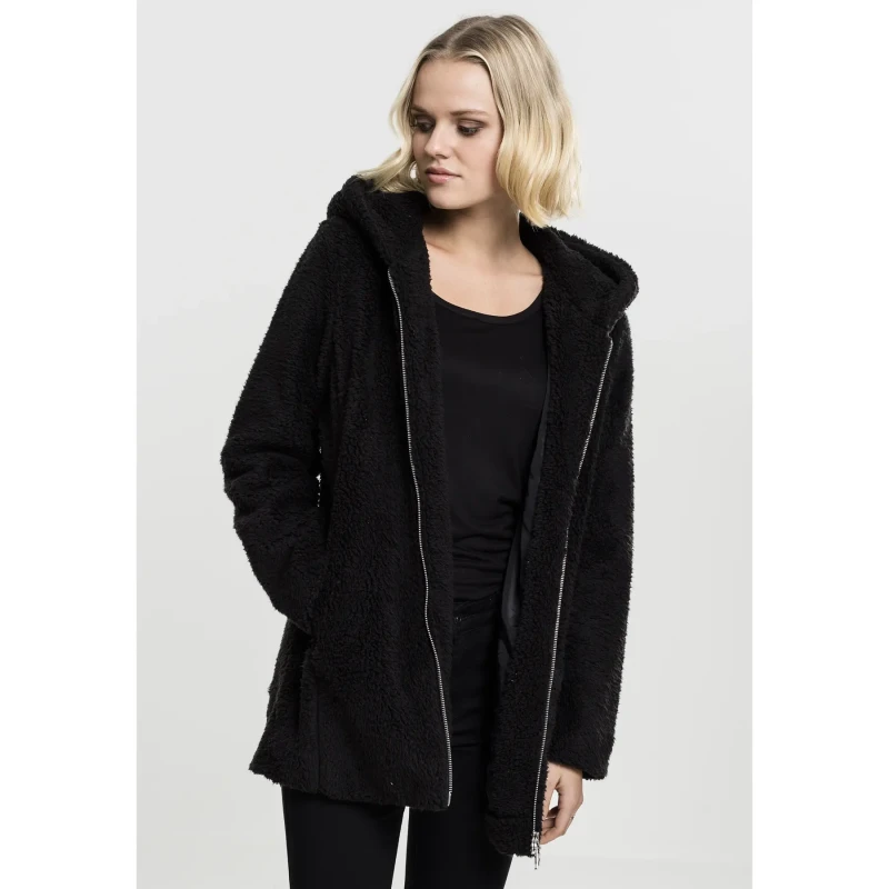 Image of Urban Classics Womens parka Urban Classic herpa Noir Female L