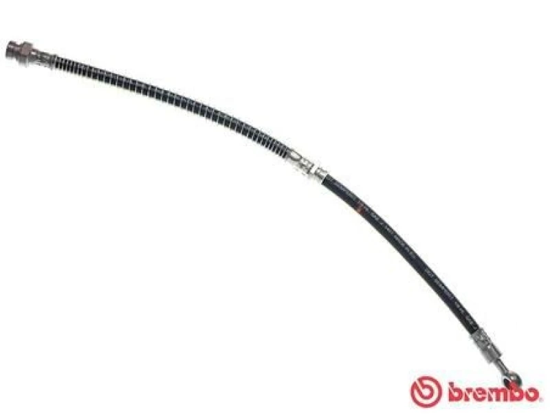 Image of BREMBO Brake hose BREMBO T 86 002
