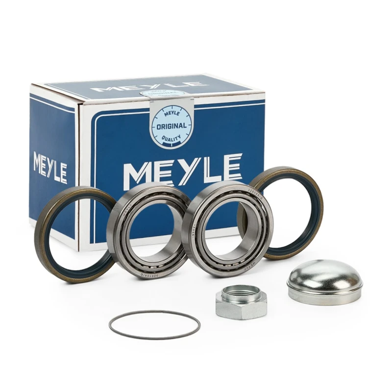 Image of MEYLE 11-14 033 5029/S Wheel bearing kit with fastening/mounting material, Original Quality Wheel Bearing Kit (654)