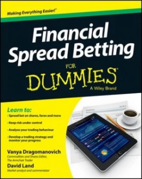 Image of Financial Spread Betting for Dummies by Vanya Dragomanovich Paperback