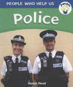 Image of Police by Honor Head Paperback