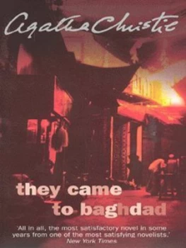 Image of They Came to Baghdad by Agatha Christie Book
