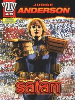 Image of Satan by Alan Grant Paperback