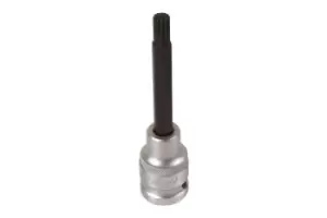 image of Laser Tools 6327 Spline Bit M8x100mm 1/2"D