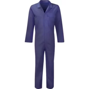 Image of Callisto Plbs FR Cotton Coverall Tall Navy 48"