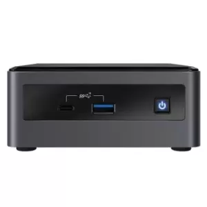 Image of Intel NUC 10 Performance kit - NUC10i3FNHN UCFF Black BGA 1528 i3-10110U 2.1 GHz