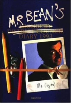 Image of Mr. Beans Diary by Robin Driscoll and Rowan Atkinson Book