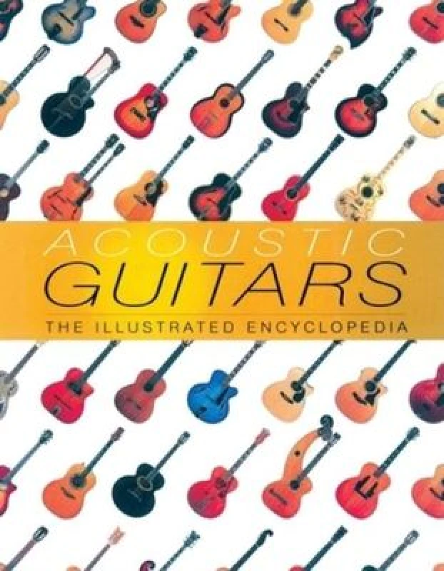 Image of Acoustic Guitars by Dave Hunter Hardback