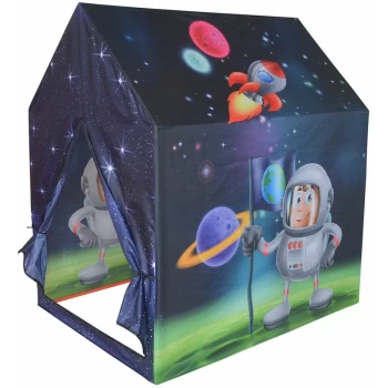 Image of Charles Bentley - Astronaut/Space/Planets Play Tent/Wendy House/Playhouse/Den - Multi-Coloured