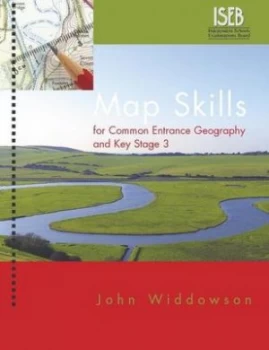 Image of Map Skills for Common Entrance Geography and Key Stage 3 by John Widdowson Book