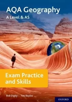 Image of AQA A level geography exam practice by Tim Bayliss