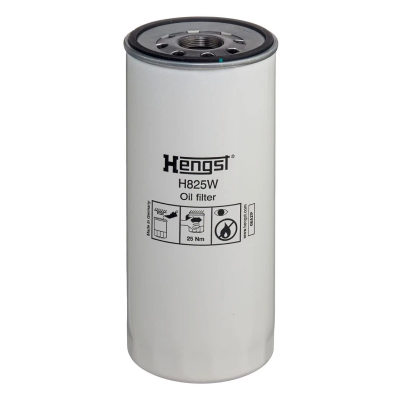 Image of Oil filter HENGST FILTER H825W