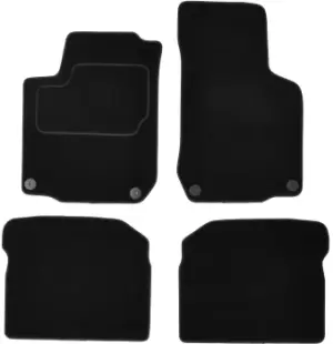Image of CUSTOPOL Floor mat set VW,SKODA,SEAT VW160C
