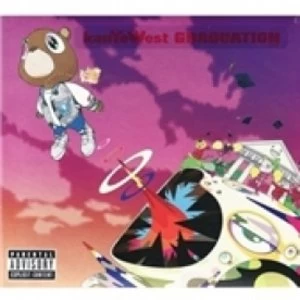 Image of Kanye West Graduation CD