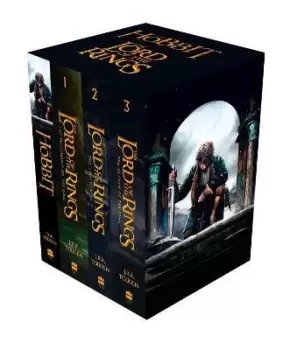 Image of The Hobbit and The Lord of the Rings by J. R. R. Tolkien