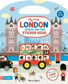 Image of My First Search and Find London Sticker Book