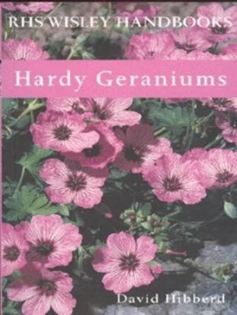 Image of Hardy Geraniums by David Hibberd Book