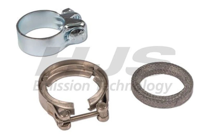 Image of Mounting Kit, exhaust pipe HJS 82 11 9279