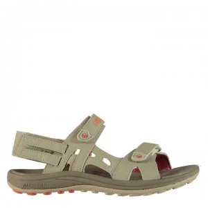 Image of Merrell Cedrus Ladies Sandals - Aluminium