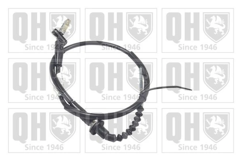 Image of QUINTON HAZELL Clutch Cable QUINTON HAZELL QCC1905