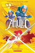Image of supernova a graphic novel