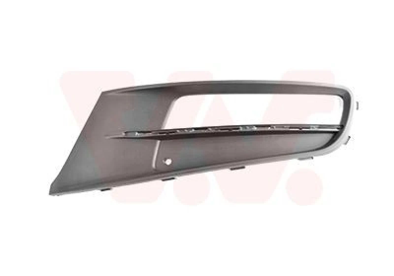 Image of VAN WEZEL Bumper grill VAN WEZEL 5776593