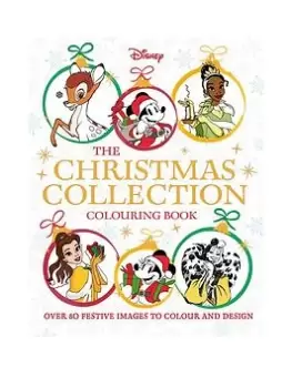 Image of Disney The Christmas Collection Colouring Book
