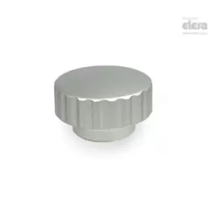 Image of ELESA Knurled grip knob-BM.193/24 SST-M6