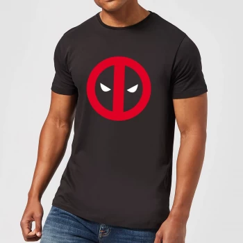 image of Marvel Deadpool Clean Logo T-Shirt - Black - 3XL - Black