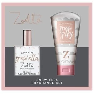 Image of Zoella Snowella Perfume and Body Lotion Gift Set