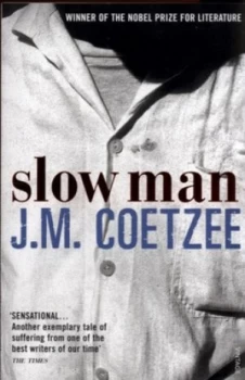 Image of Slow Man by J M Coetzee Paperback